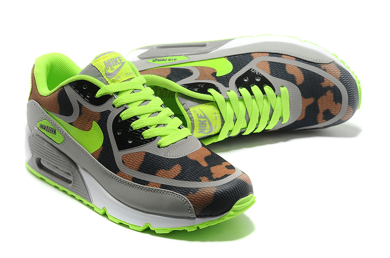 air max 90 vert fluo